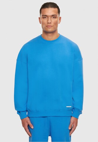 Dropsize Sweatshirt in Blue: front