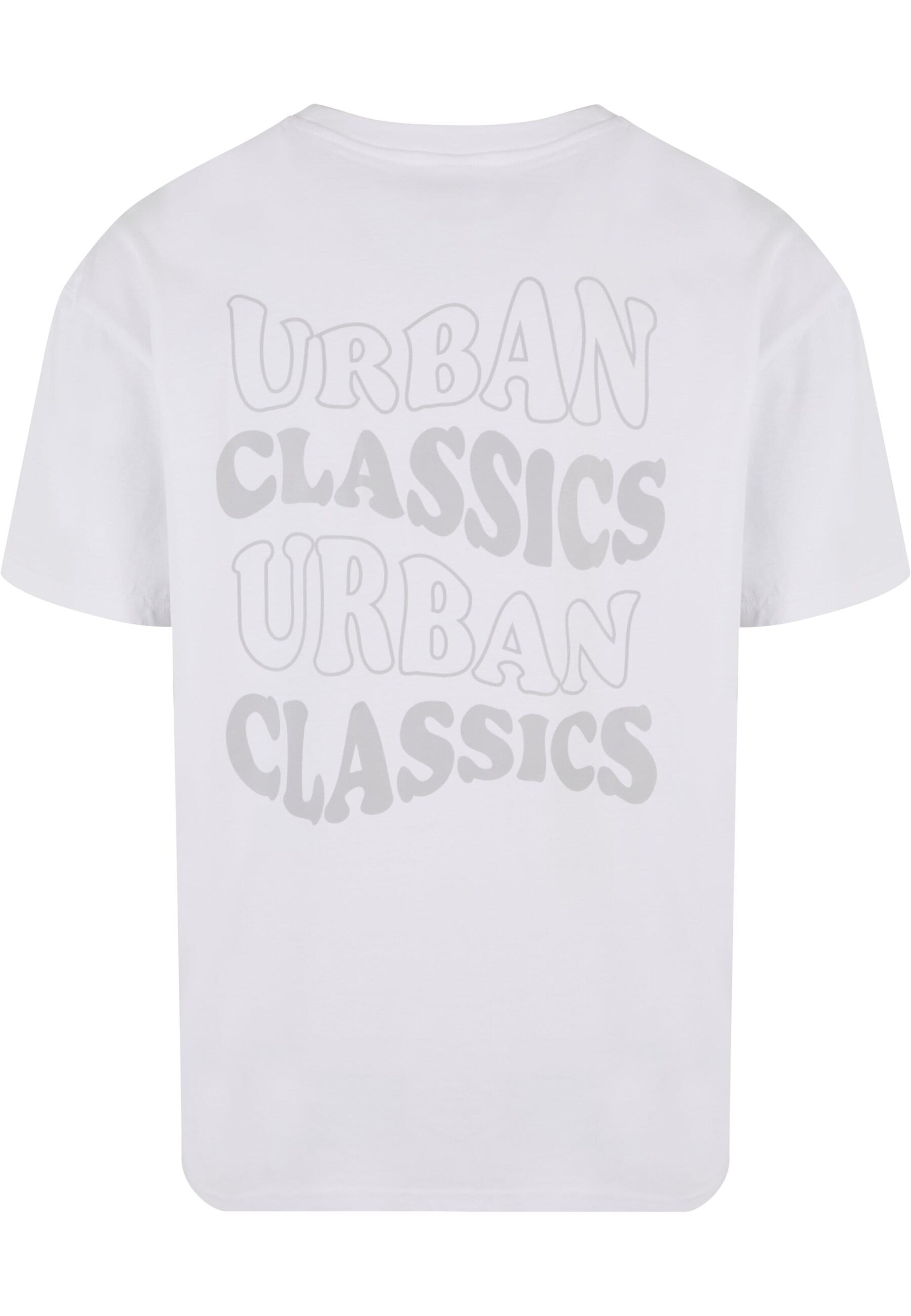 Urban Classics Koszulka w kolorze biały