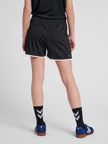 Hummel Regular Sportshorts 'Authentic' in Schwarz