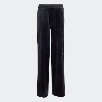 ADIDAS SPORTSWEAR Loose fit Sports trousers 'Seasonal Essentials' in Grey