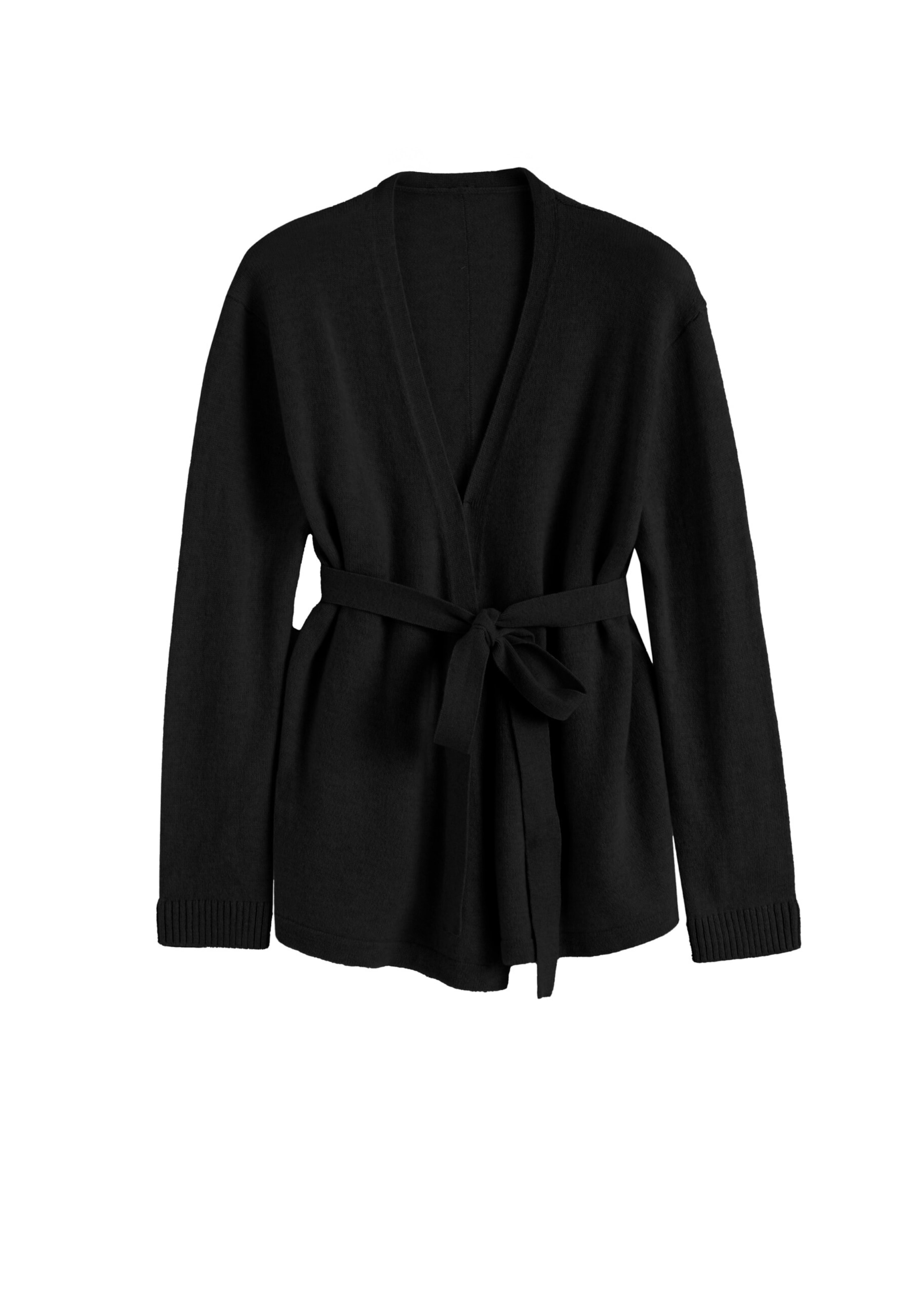 Chinti & Parker Kardigan 'Basics' w kolorze czarny: przód