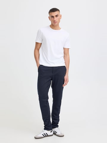 Slimfit Pantaloni chino 'Dave' di !Solid in blu: frontale