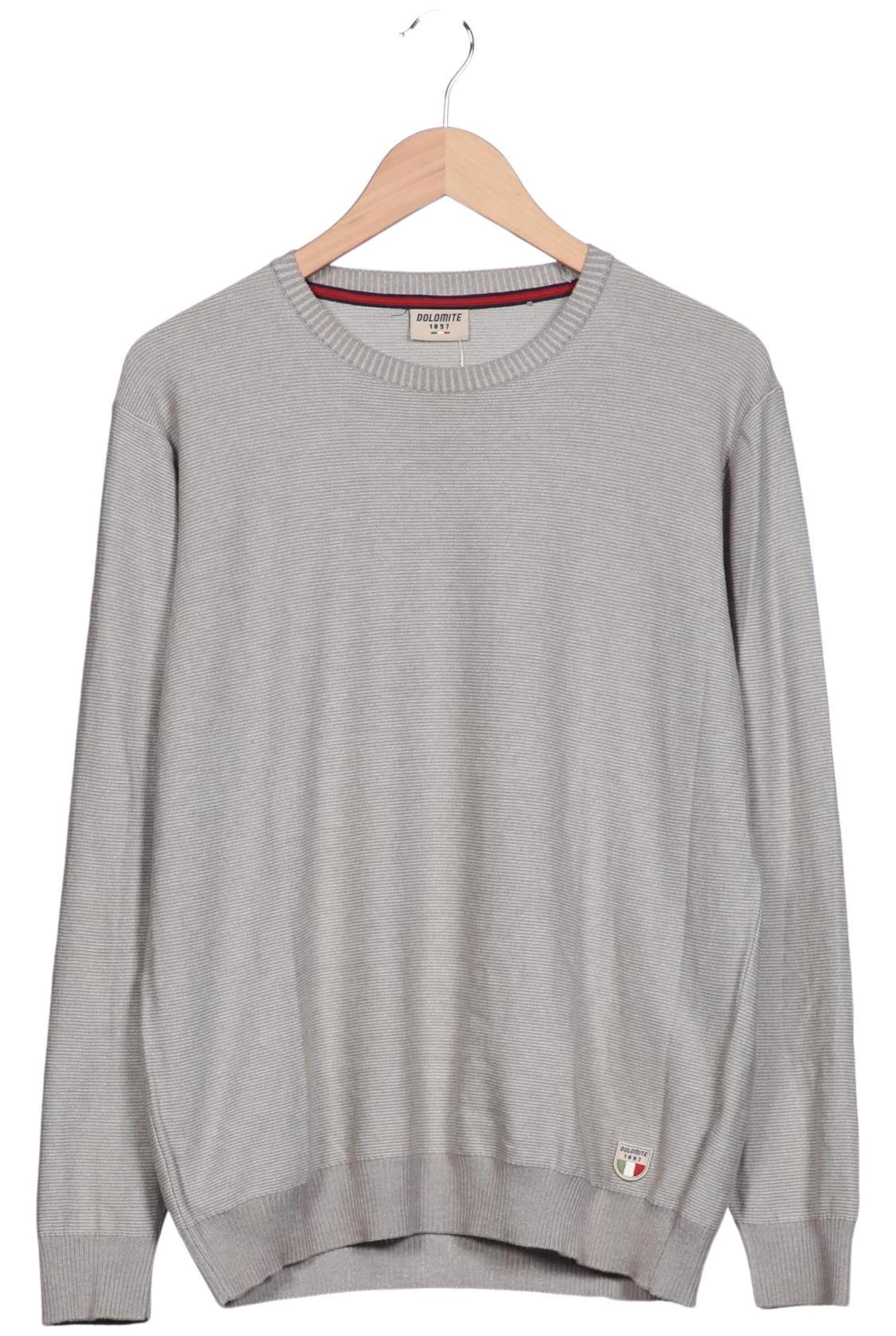 Dolomite Sweater & Cardigan in XL in Grey: front