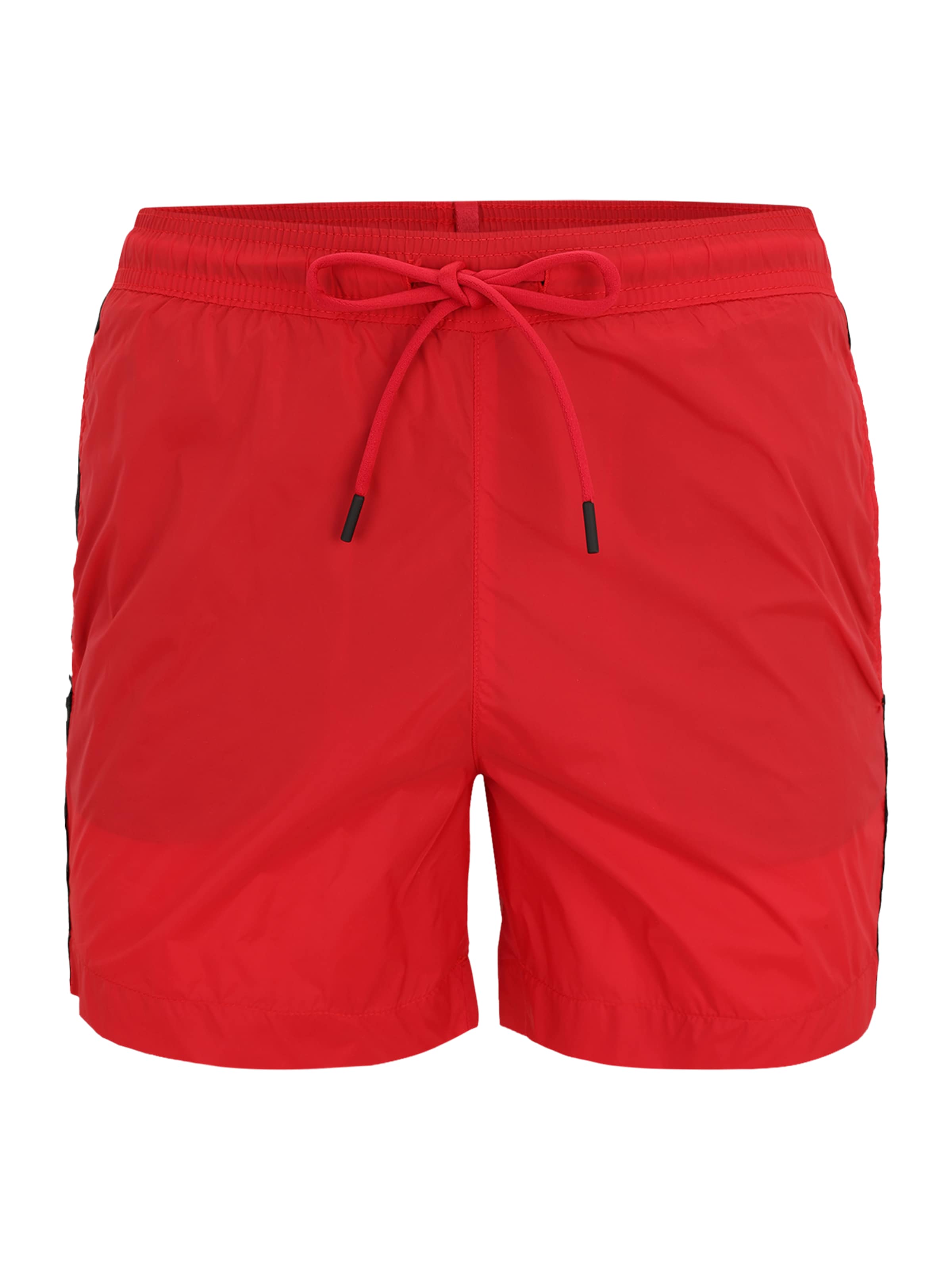 Pantaloncini da bagno &#x27;FAB&#x27; di HUGO in rosso: frontale