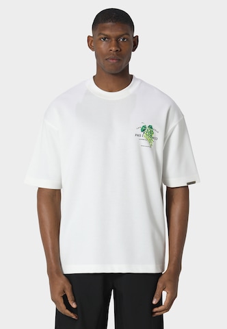 T-Shirt 'VERDE' Pas De Monaco en blanc : devant