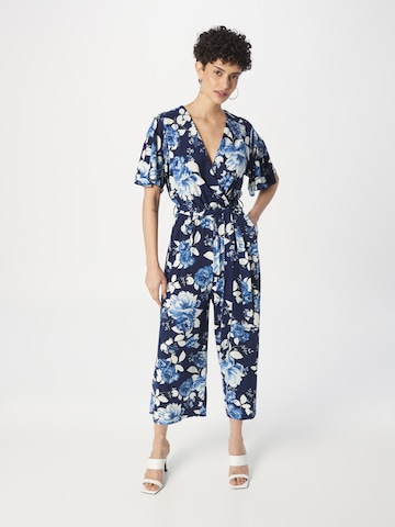 Mela London Jumpsuit in Blue: front