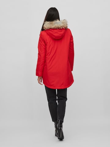 VILA Zimní bunda 'Loui' – červená