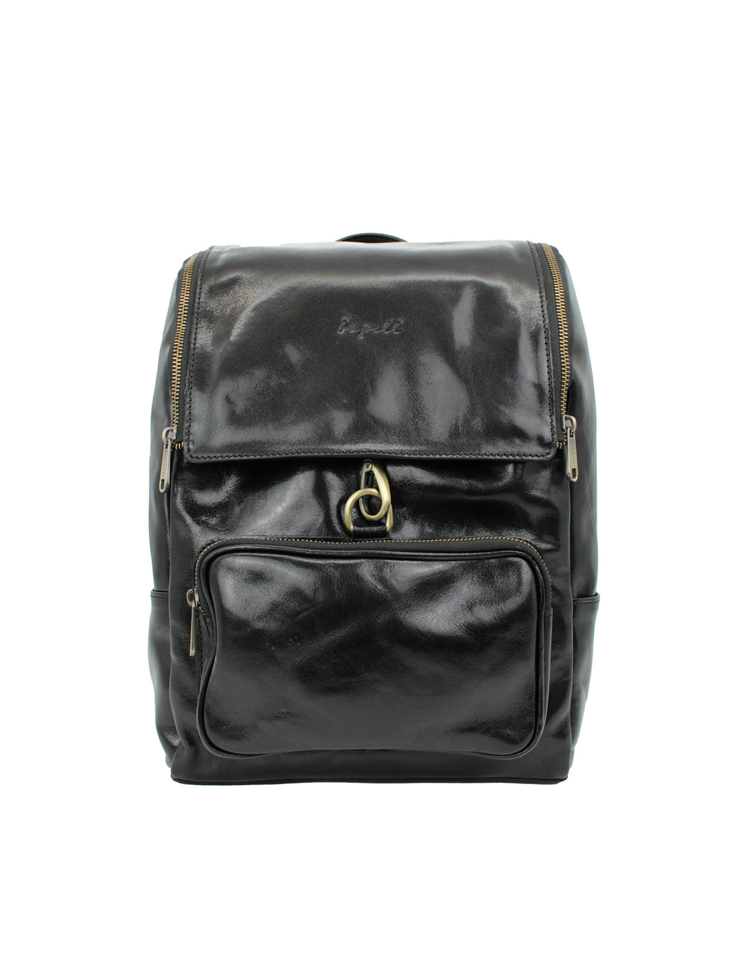 bupell Backpack 'Gianni' in Black