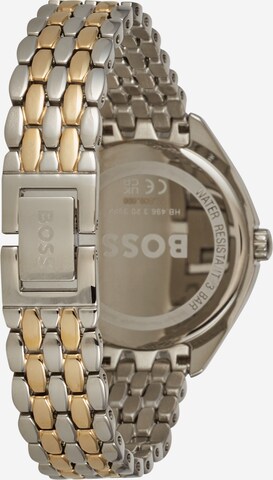 BOSS Analoog horloge 'Mae' in Zilver