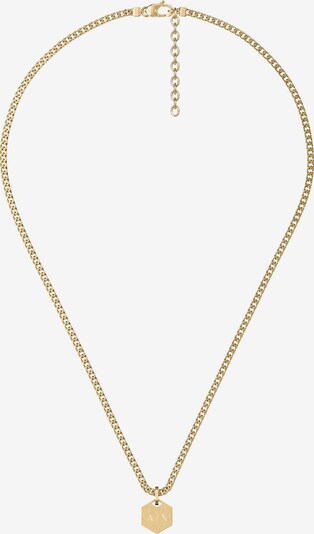 ARMANI EXCHANGE Necklace in One size in Gold, Item view