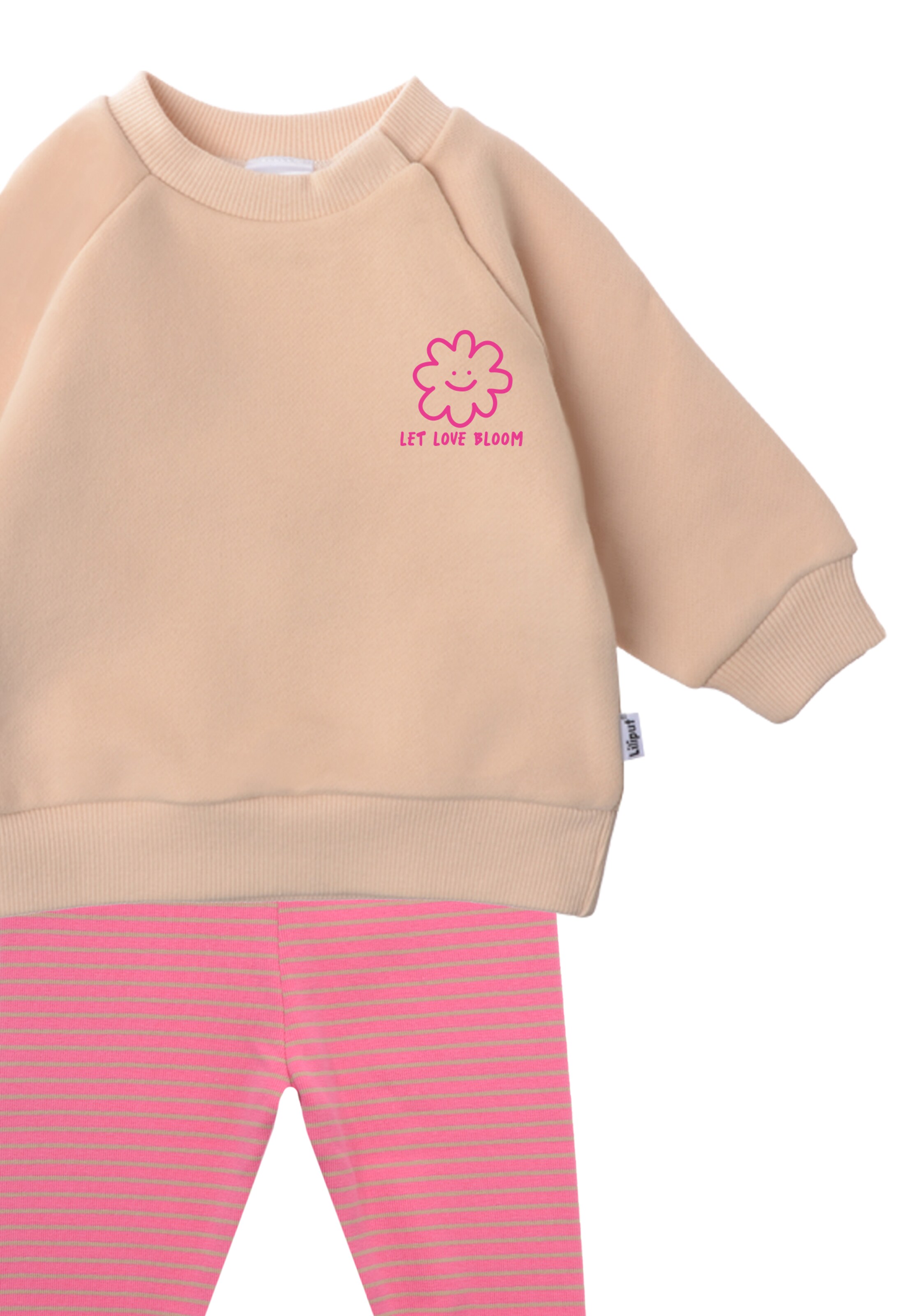 LILIPUT Set 'let love bloom' in Beige