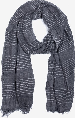 Cassandra Accessoires Scarf in Grey: front