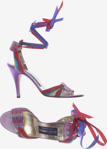 René Caovilla Sandals & High-Heeled Sandals in 38,5 in Mixed colors: front