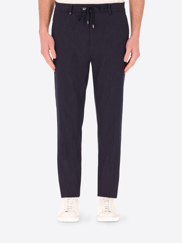 Regular Pantalon chino 'York T.Saul' Distretto12 en bleu : devant