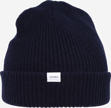 Les Deux - Gorra 'Wayne' en azul