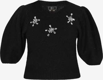 juoda faina Megztinis: priekis