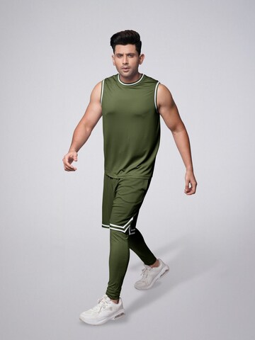 PANTONECLO Tracksuit 'Flex' in Green