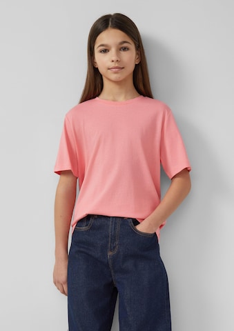 T-Shirt s.Oliver en orange : devant