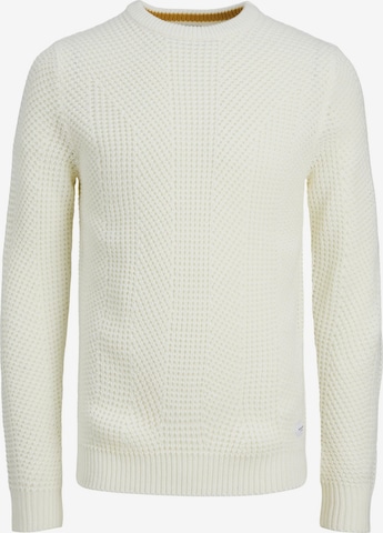 JACK & JONES - Jersey 'Stanford' en blanco: frente