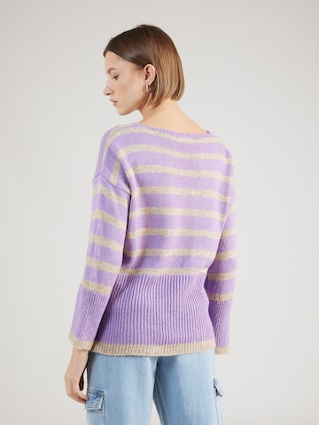 ZABAIONE - Pullover 'No44ra' em roxo