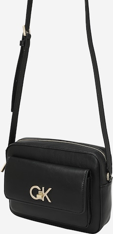 Calvin Klein - Bolso de hombro en negro