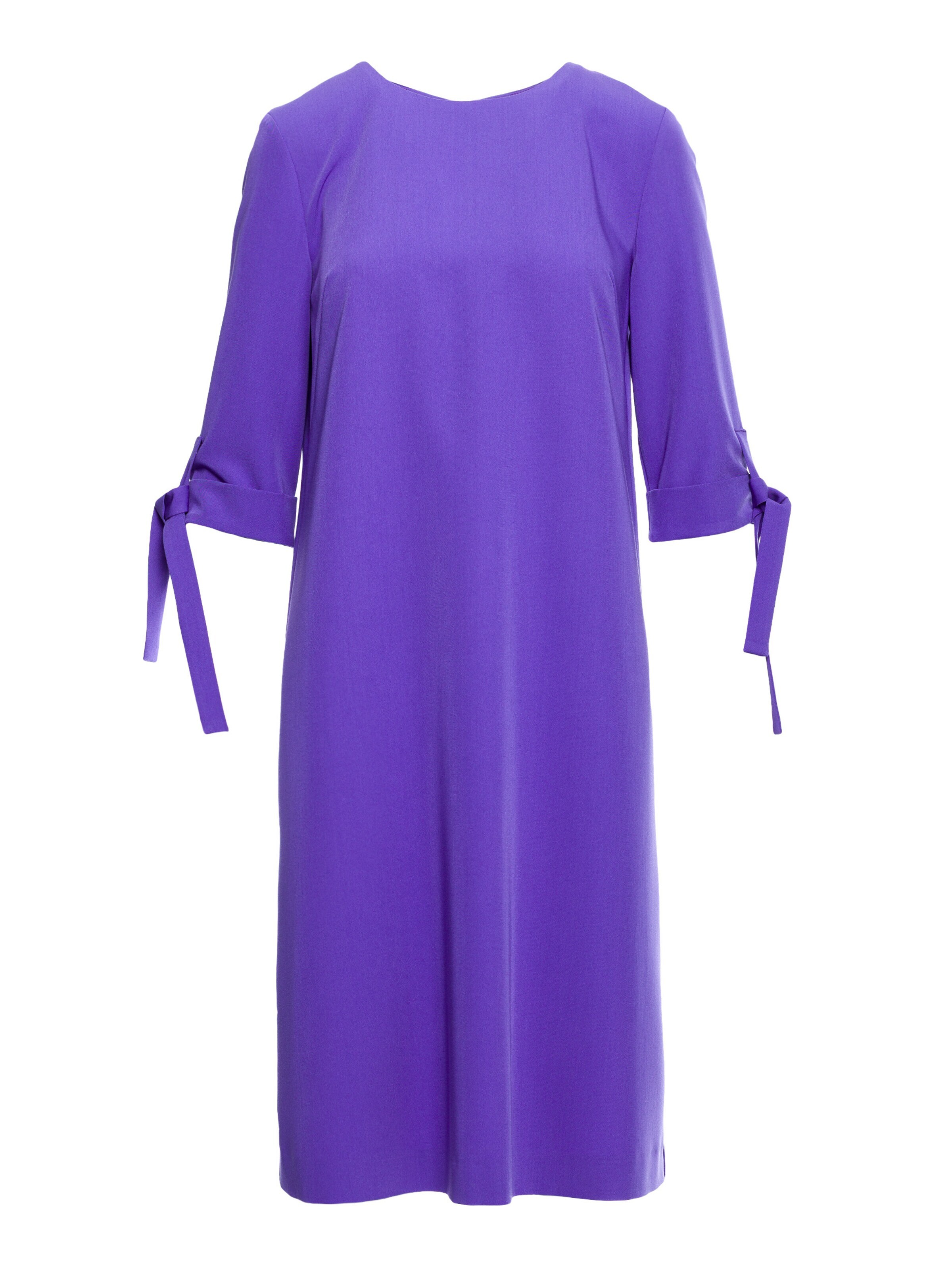 Rochie 'Sukienka z wiązanymi rękawami' de la Stylove pe mov: față
