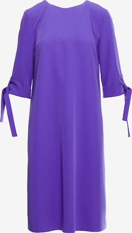 Rochie 'Sukienka z wiązanymi rękawami' de la Stylove pe mov: față