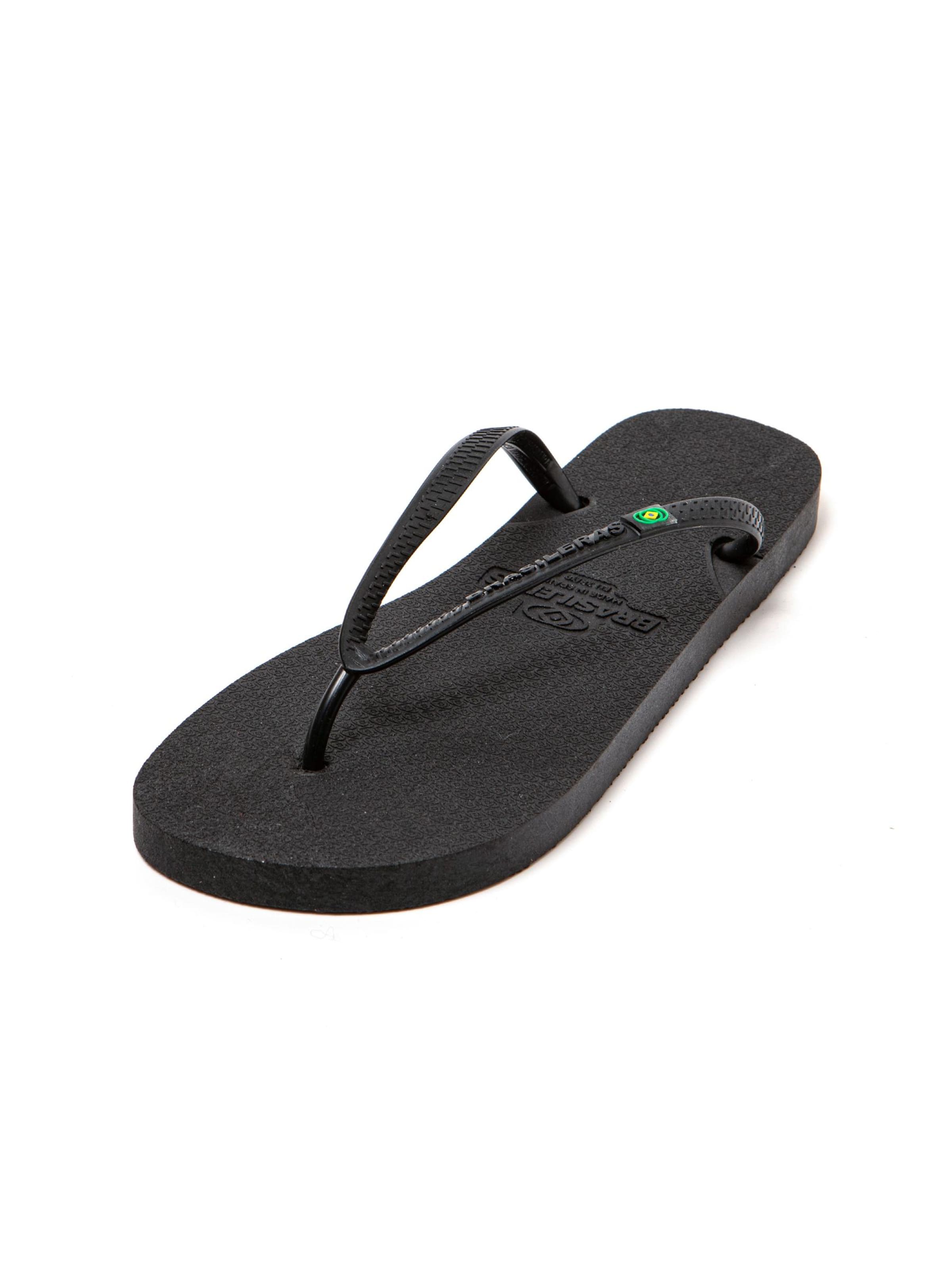 Brasileras - Sandalias de dedo 'Re Walk W' en negro