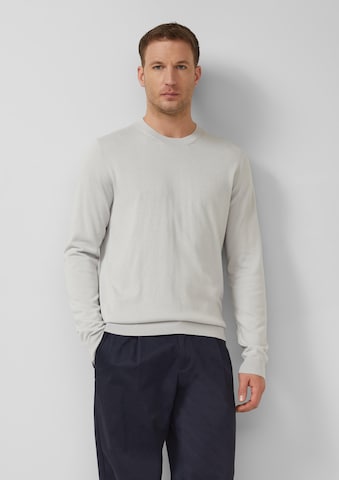 s.Oliver Pullover in Beige: Vorderseite