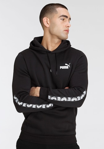 PUMA Athletic Sweatshirt in Black