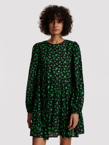 Robe 'Lil' EDITED en vert : devant