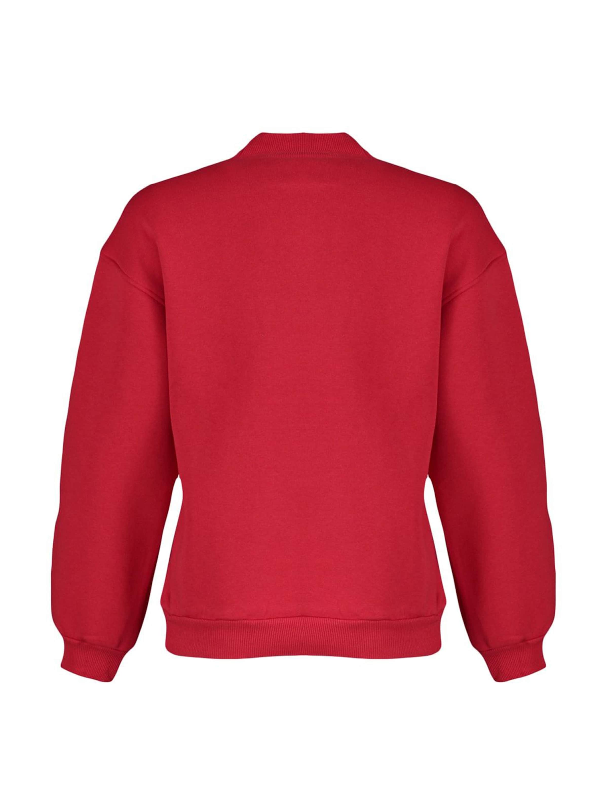 Trendyol Sweatshirt in Red