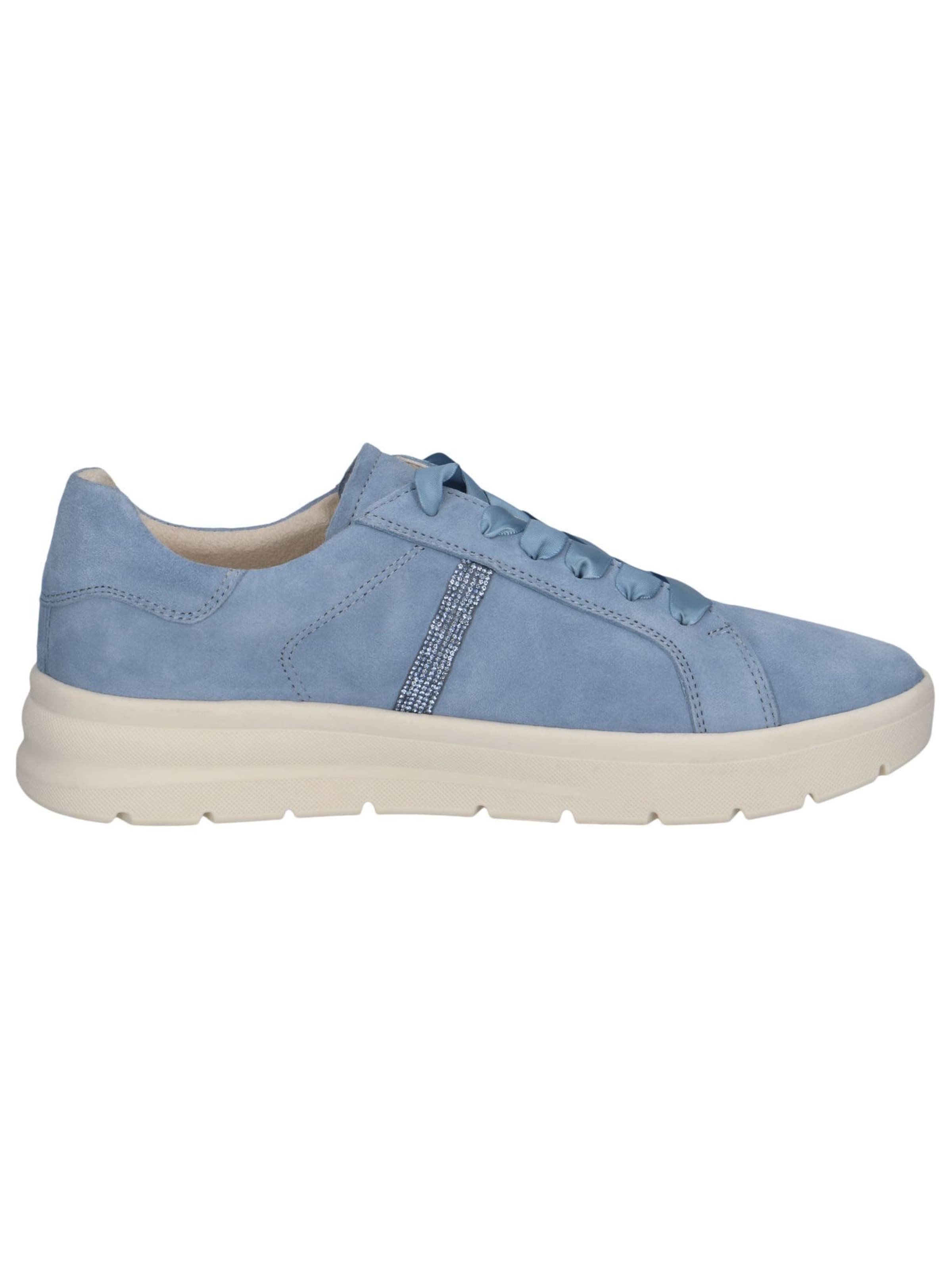 Scarpa stringata sportiva di CAPRICE in blu