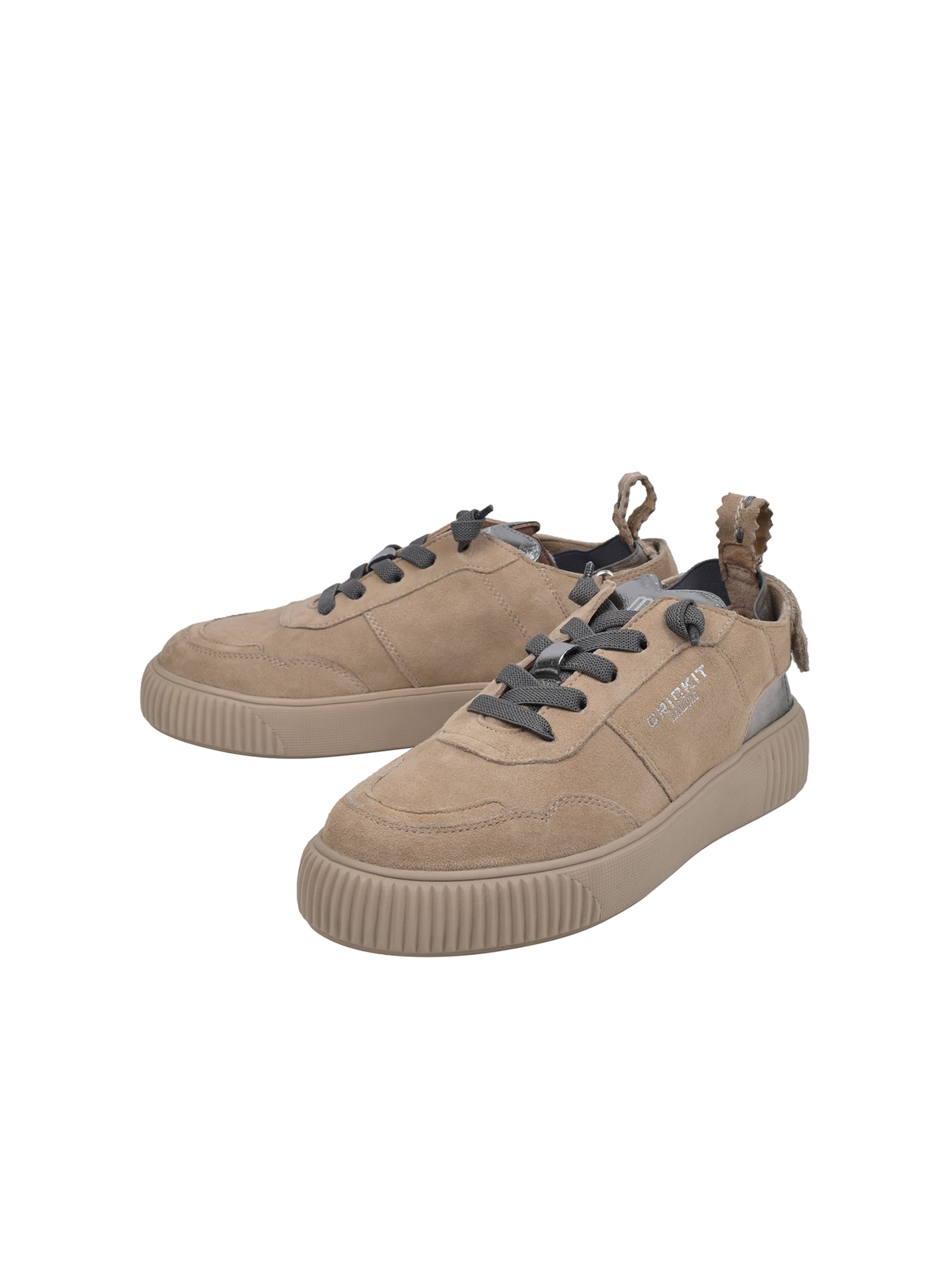 Crickit Sneakers laag ' PARIA ' in Beige