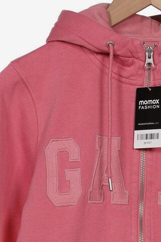 GANT Sweatshirt & Zip-Up Hoodie in XS in Pink