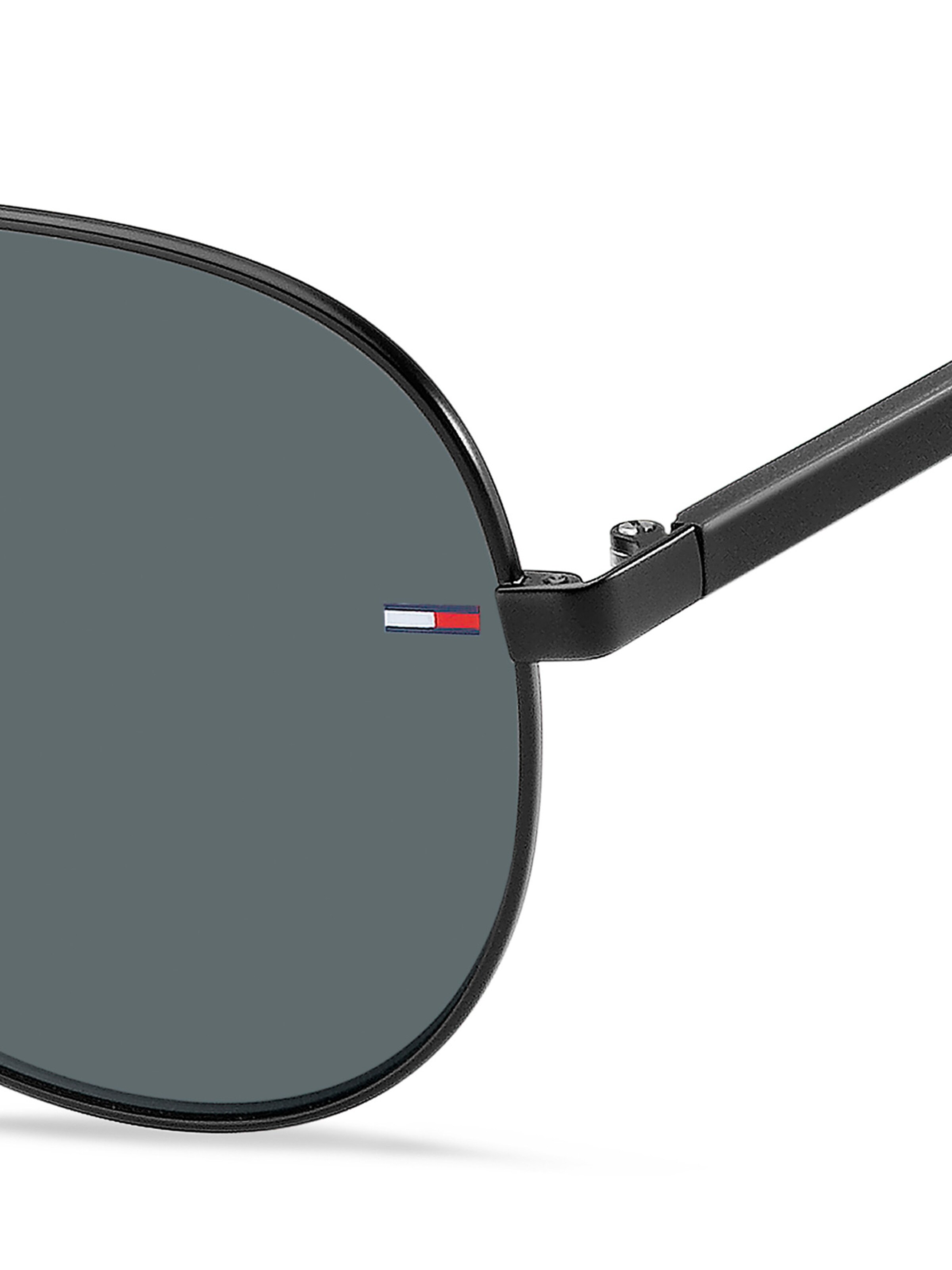 TOMMY HILFIGER Okulary przeciwsłoneczne w kolorze czarny