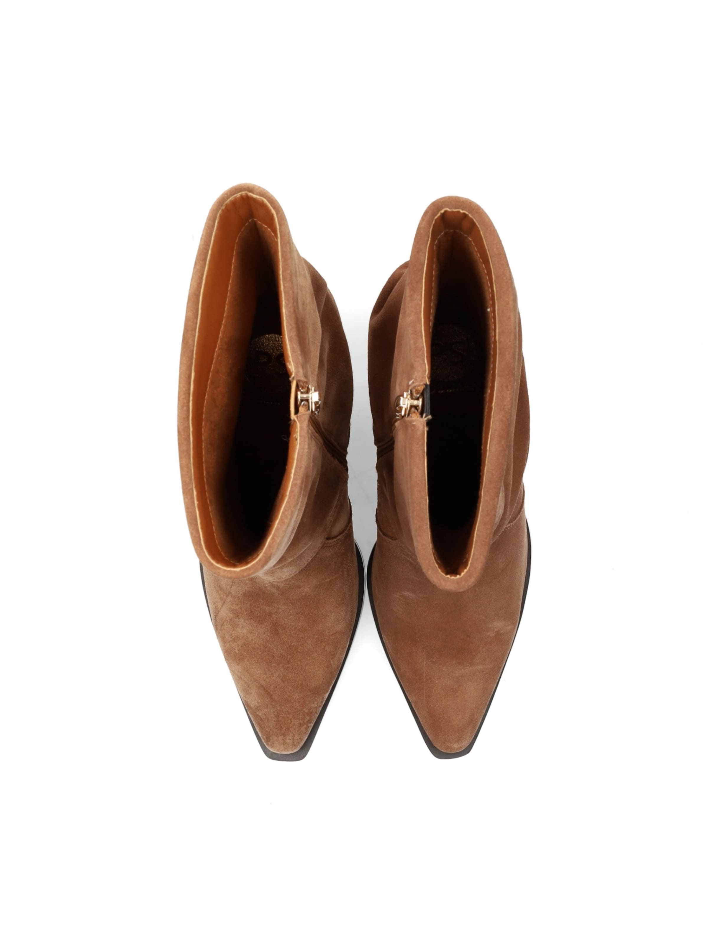 Boots PS Poelman en marron