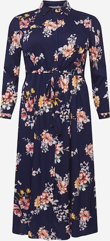 ABOUT YOU Curvy - Vestido 'Aurelia' em azul: frente