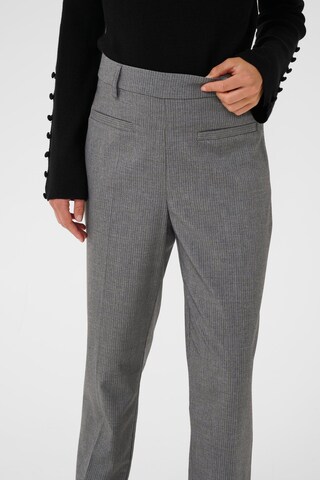 Kaffe Regular Broek 'KAellie' in Grijs