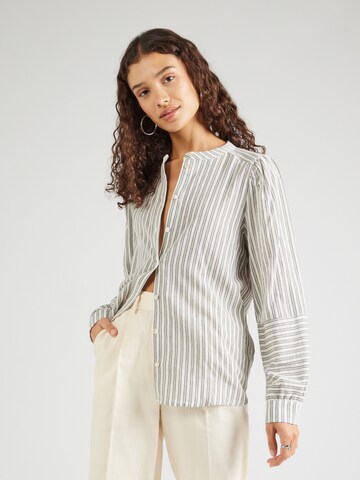 Lollys Laundry Bluse 'Lina' i hvid: forside