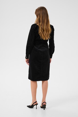 InWear Shirt dress 'Rikka' in Black