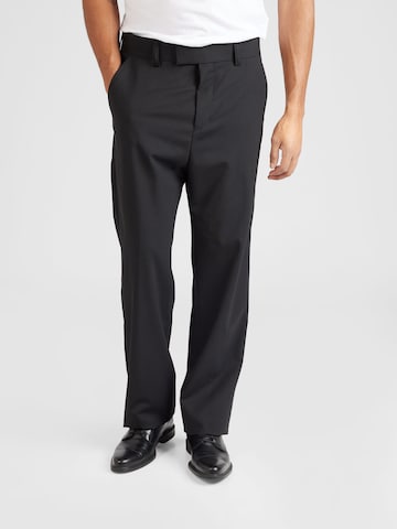 Regular Pantalon chino 'TOMMIE' Tiger of Sweden en noir : devant