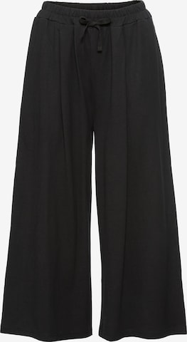 OTTO products Pyjamahose in Schwarz: Vorderseite