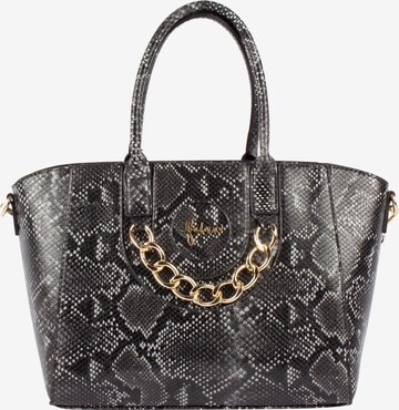 faina Handbag in Black: front