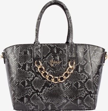 faina Handbag in Black: front