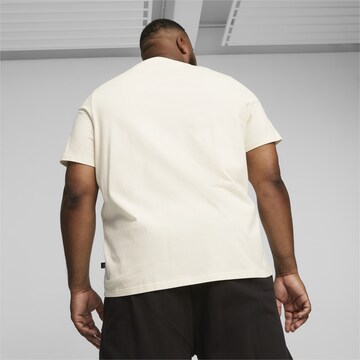 PUMA قميص 'Better Essentials' بلون أبيض