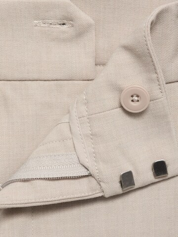 MANGO Regular Pantalon 'CESARV' in Beige