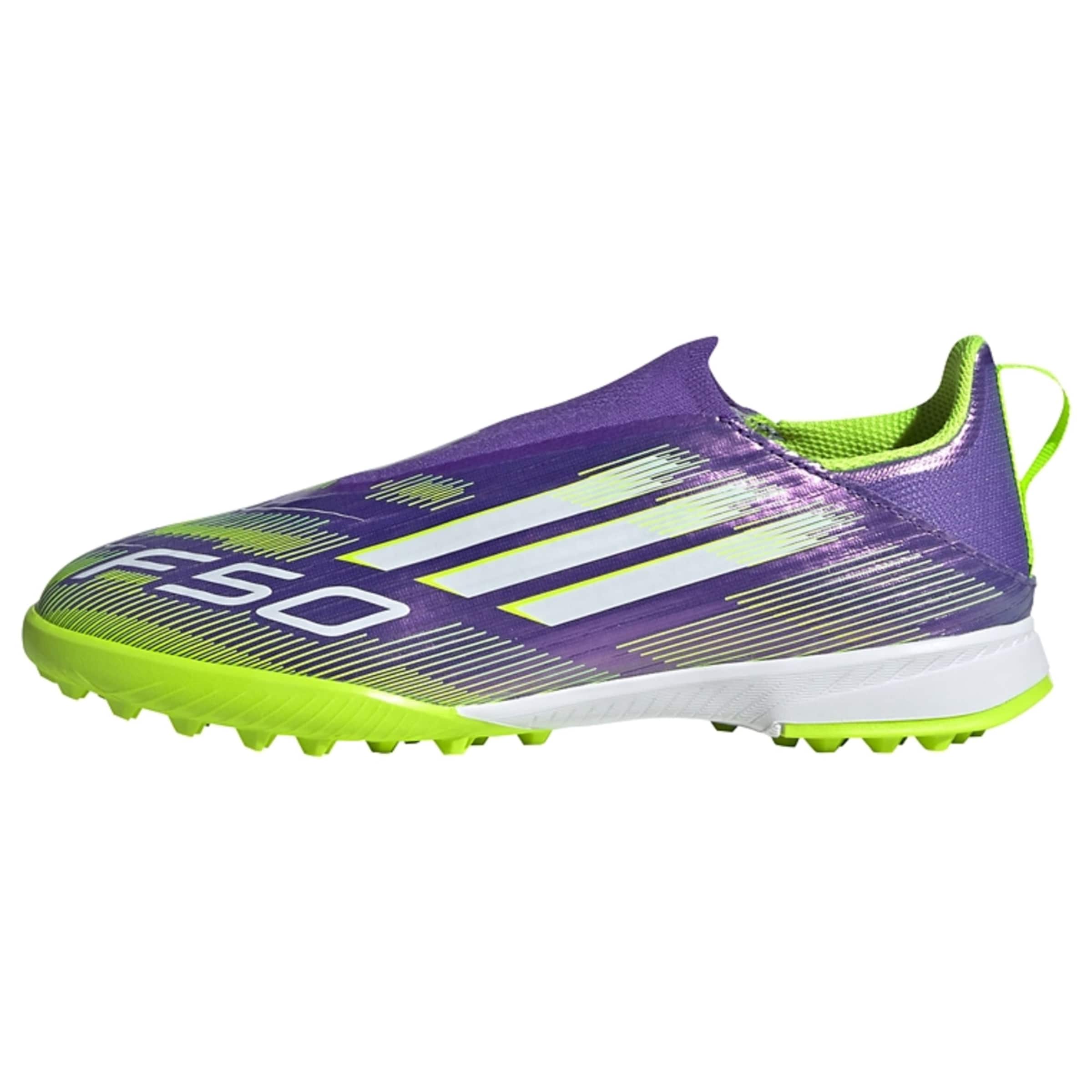 ADIDAS PERFORMANCE Sports shoe 'F50 League' in Purple: front