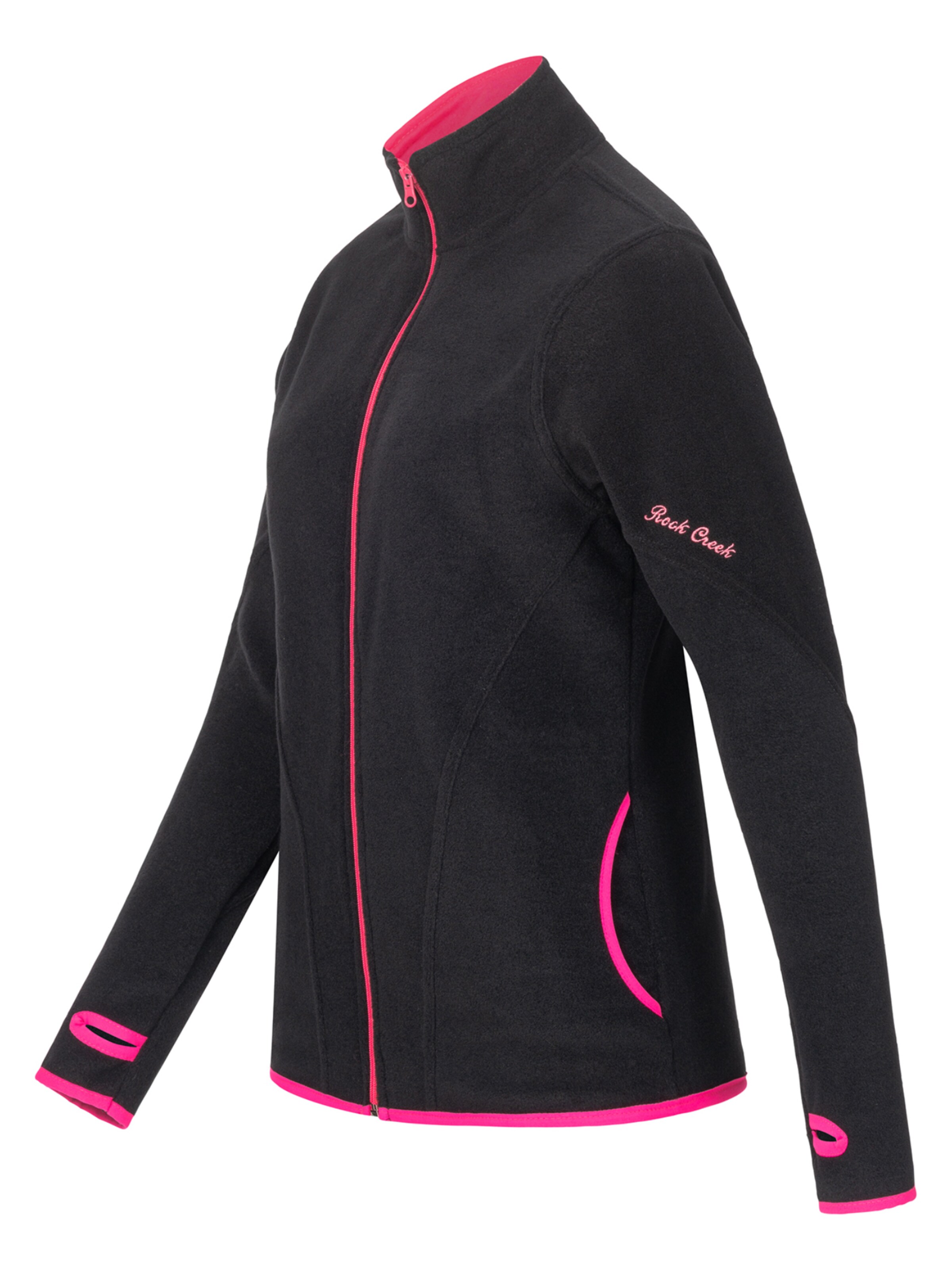 Rock Creek Jacke in Schwarz