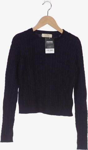 Pull&Bear Sweater & Cardigan in S in Blue: front